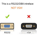 Cavo convertitore seriale da USB a RS232 DB9